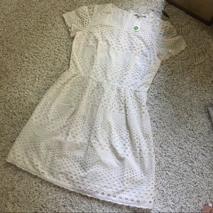 Boden Dresses - Boden eyelet white dress Boden Dresses - Boden eyelet white dress